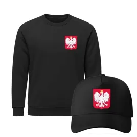 zestaw-dla-kibica-polski-bluza-czarna-czapka-godlo-flaga-polska