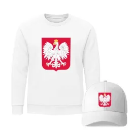 zestaw-dla-kibica-polski-bluza-biala-czapka-godlo-flaga-polska