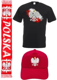 zestaw-dla-kibica-polski-koszulka-szalik-czapka-godlo-flaga