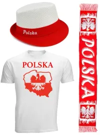 zestaw-dla-kibica-polski-koszulka-szalik-czapka-godlo-flaga