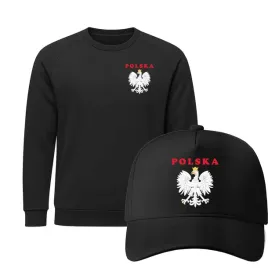 zestaw-dla-kibica-polski-bluza-czarna-czapka-godlo-flaga-polska