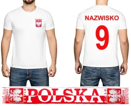 koszulka-kibica-reprezentacji-polski-wlasny-nr-nazwisko-szalik-polska