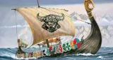model-plastikowy-viking-ship-revell-model-statek-wikingow