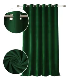 zaslona-welurowa-na-przelotkach-140x250-zaslony-welurowe-butelkowa-zielen-