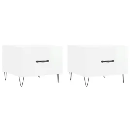 stoliki-kawowe-2-szt-biale-z-polyskiem-50x50x40-cm