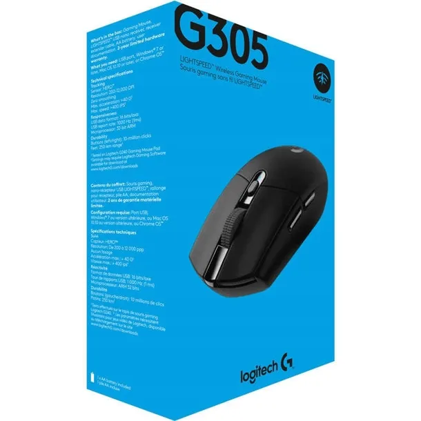 mysz-logitech-g305-lightspeed-logitech-stan-nowy-interfejs-usb-usb-radio-2-4-ghz