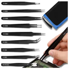 pinceta-serwisowa-peseta-precyzyjna-uniwersalna-peset-zestaw-naprawy-9-szt