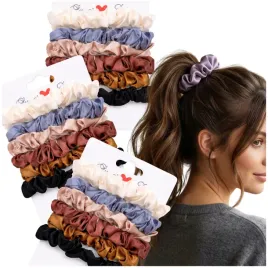 eastyczne-satynowe-gumki-do-wlosow-zestaw-gumek-scrunchies-kolorowe-prezent