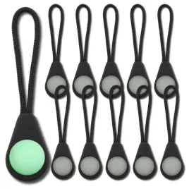 zestaw-czarnych-zawieszek-do-zamkow-uchwyt-swiecace-10szt-w-ciemnosci-suwak