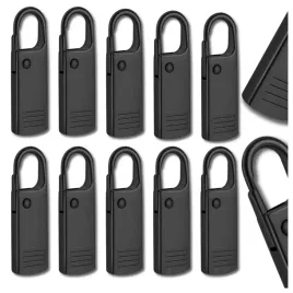 zestaw-zawieszek-do-suwakow-zamkow-10szt-czarne-metalowe-uchwyt-zamek