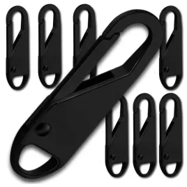 zestaw-czarnych-metalowych-zawieszek-do-suwakow-zamkow-uchwyt-8-sztuk