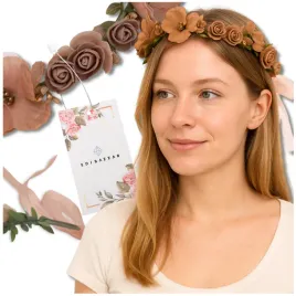wianek-opaska-do-wlosow-na-glowe-brazowy-roze-stroik-boho-kwiaty-ozdoba