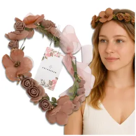 wianek-opaska-do-wlosow-na-glowe-brazowy-roze-stroik-boho-kwiaty-ozdoba