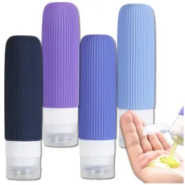 zestaw-podrozny-4szt-butelek-silikonowych-podroznych-na-kosmetyki-samolotu