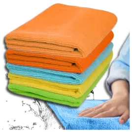 kolorowe-sciereczki-recznik-z-mikrofibry-zestaw-5-szt-sciereczek-30x30-cm