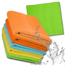 kolorowe-sciereczki-recznik-z-mikrofibry-zestaw-5-szt-sciereczek-30x30-cm