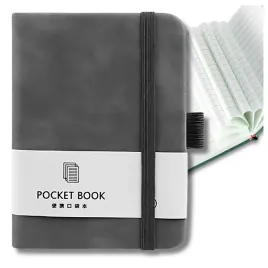 kieszonkowy-szary-mini-notes-planer-notatnik-zeszyt-linie-a7-100-kartek
