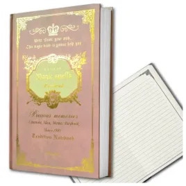 rozowy-notes-notatnik-linia-160-kartek-zdobiona-twarda-okladka-a5-planer