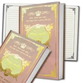 rozowy-notes-notatnik-linia-160-kartek-zdobiona-twarda-okladka-a5-planer