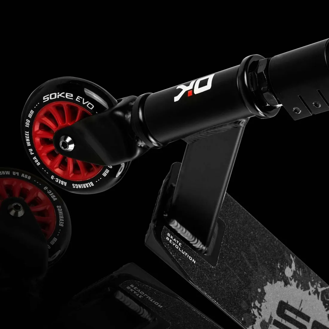 hulajnoga-soke-evo-red-stan-nowy