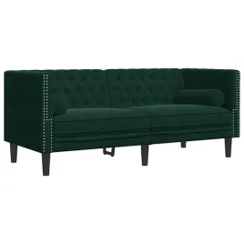 sofa-chesterfield-z-walkami-dwuosobowa-ciemnozielona-aksamit