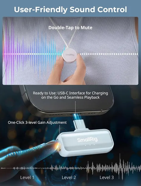 mikrofon-smallrig-s60-czarny-44h-bateria-usb-c-iphone-android-kod-producenta-s60