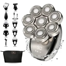 golarka-sjpzwcrl-srebrny-8-glowic-wodoodporna-led