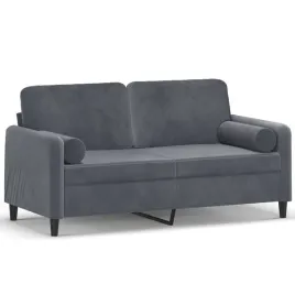 2-osobowa-sofa-z-poduszkami-ciemnoszara-140-cm-aksamit