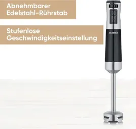 severin-sm-3772-hand-blender-black-stainless-steel-brushed-with-acce