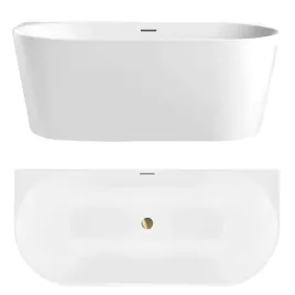 wanna-wolnostojaca-akrylowa-rea-capri-slim-odplyw-na-srodku-150-x-75-cm