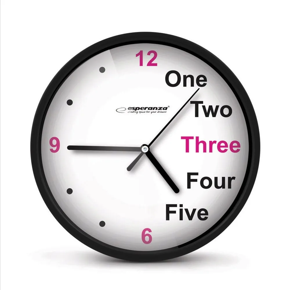 esperanza-zegar-scienny-prague-czarny