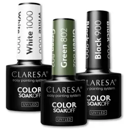 claresa-lakier-hybrydowy-do-paznokci-white-black-biel-czern-zgnila-zielen