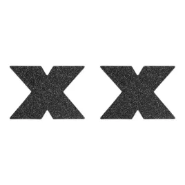 bijoux-indiscrets-flash-cross-black-naklejki-dekoracyjne-silikonowe
