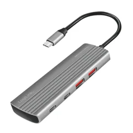 hub-usb3-2-gen22xusb-a-5x-usb-c-pd-100w-wnd-d5