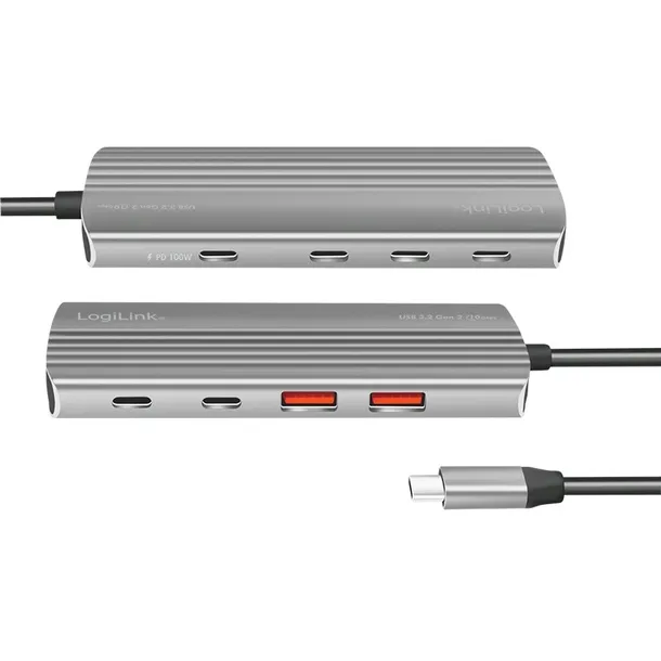 hub-usb3-2-gen22xusb-a-5x-usb-c-pd-100w-wnd-d5-kod-producenta-ua0414