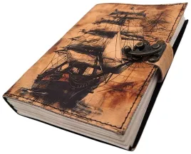 notes-skorzany-marynistyczny-zaglowiec-retro-prezent-dla-zeglarza-ah11