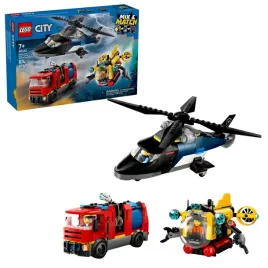 lego-city-60462-zestaw-z-helikopterem-wozem-strazackim-i-lodzia-podwo