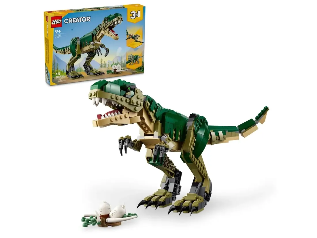 lego-creator-3w1-31151-tyranozaur-stan-nowy