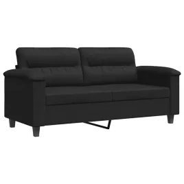 sofa-2-osobowa-czarna-140-cm-tapicerowana-mikrofibra