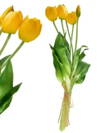 viridis-kwiat-sztuczny-bukiet-5-tulipanow-zolte-40cm