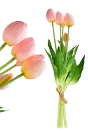 viridis-kwiat-sztuczny-bukiet-5-tulipanow-rozowe-40cm