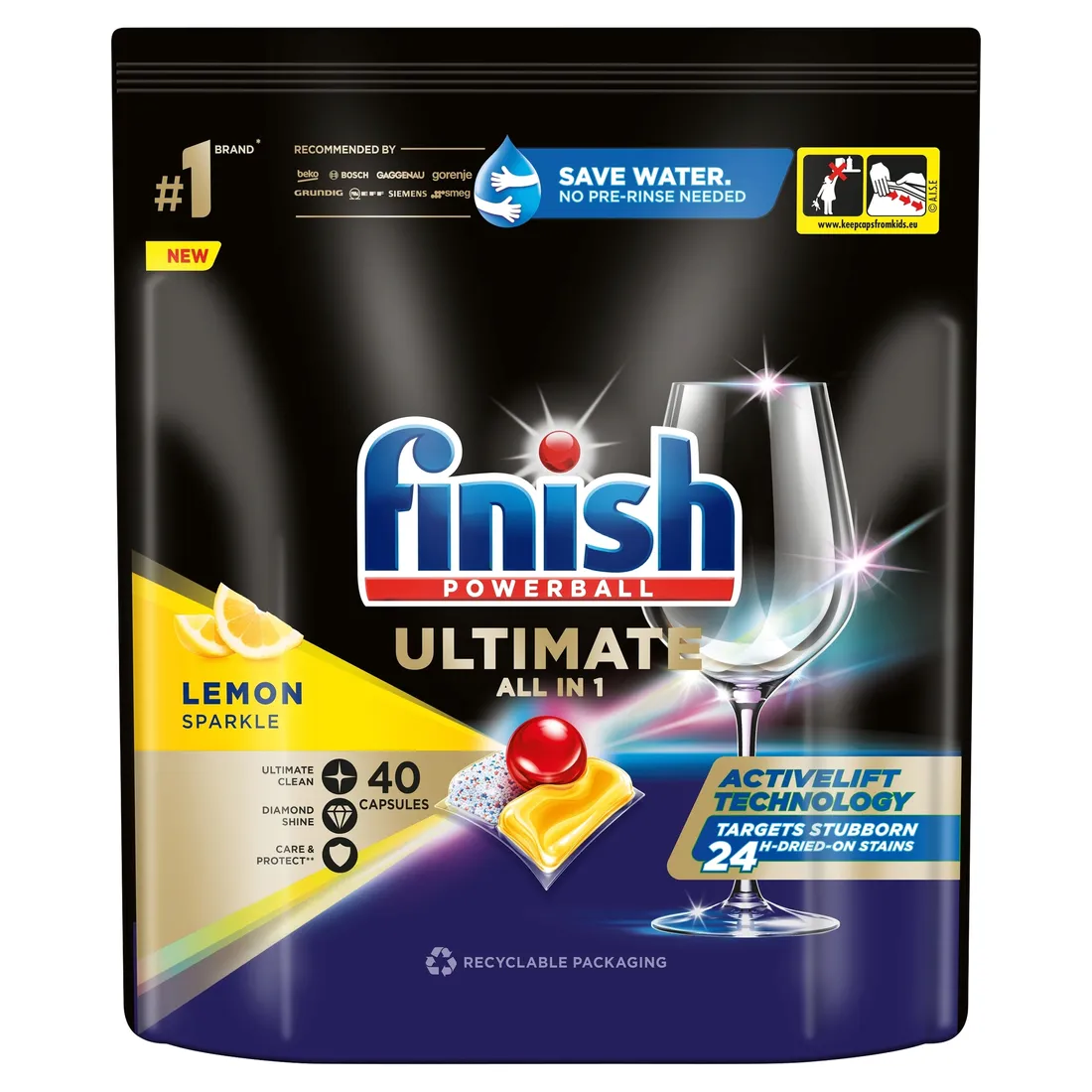 kapsulki-do-zmywarek-finish-ultimate-40-cytrynowe