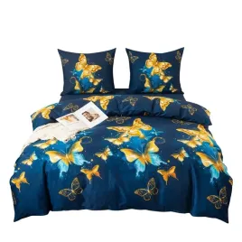 komplet-poscieli-3d-antonio-rozmiar-160x200-poszewki-70x80-motyle