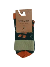 skarpety-damskie-steven-planeta-ziemia-1-para-rozmiar-35-37-zielony