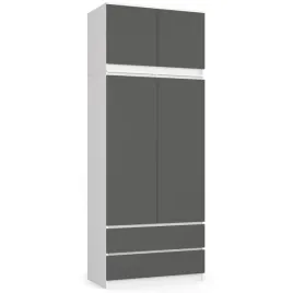 szafa-z-nadstawka-s90-2d-2sz-clp-pk-bialy-szary