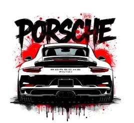 naprasowanka-aplikacja-naklejka-na-odziez-porsche-auto-samochod-1
