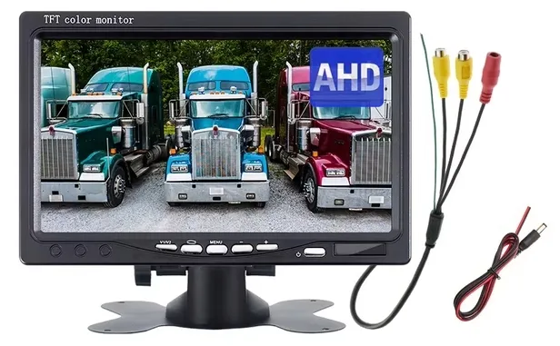 monitor-lcd-7-do-kamery-cofania-ahd-cvbs-or73-stan-nowy