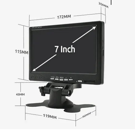 monitor-do-kamery-cofania-lcd-tft-7-or17-stan-nowy