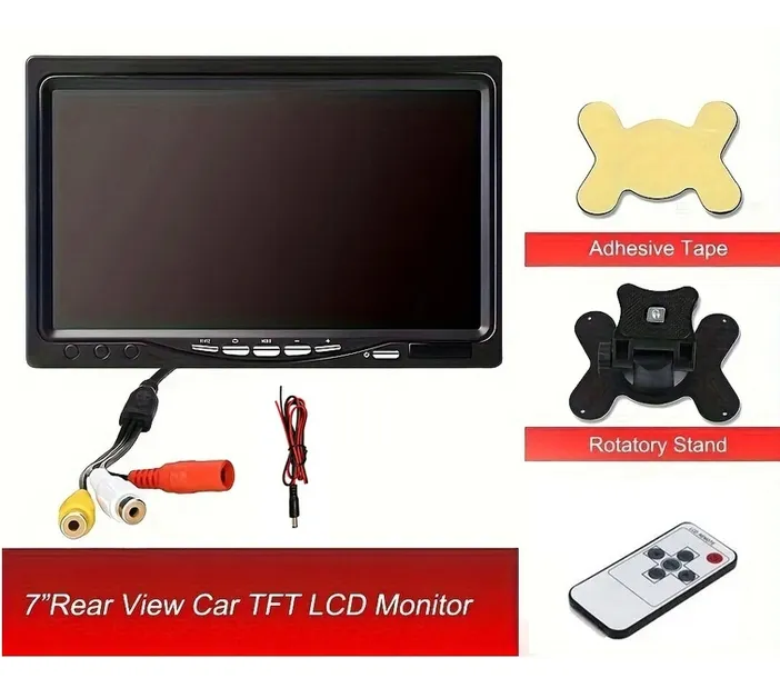 monitor-do-kamery-cofania-lcd-tft-7-or17-stan-nowy