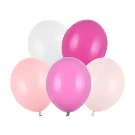 balony-pastelowe-fuksjowe-ciemny-brudny-roz-biale-jasny-rozowy-ciemny-r